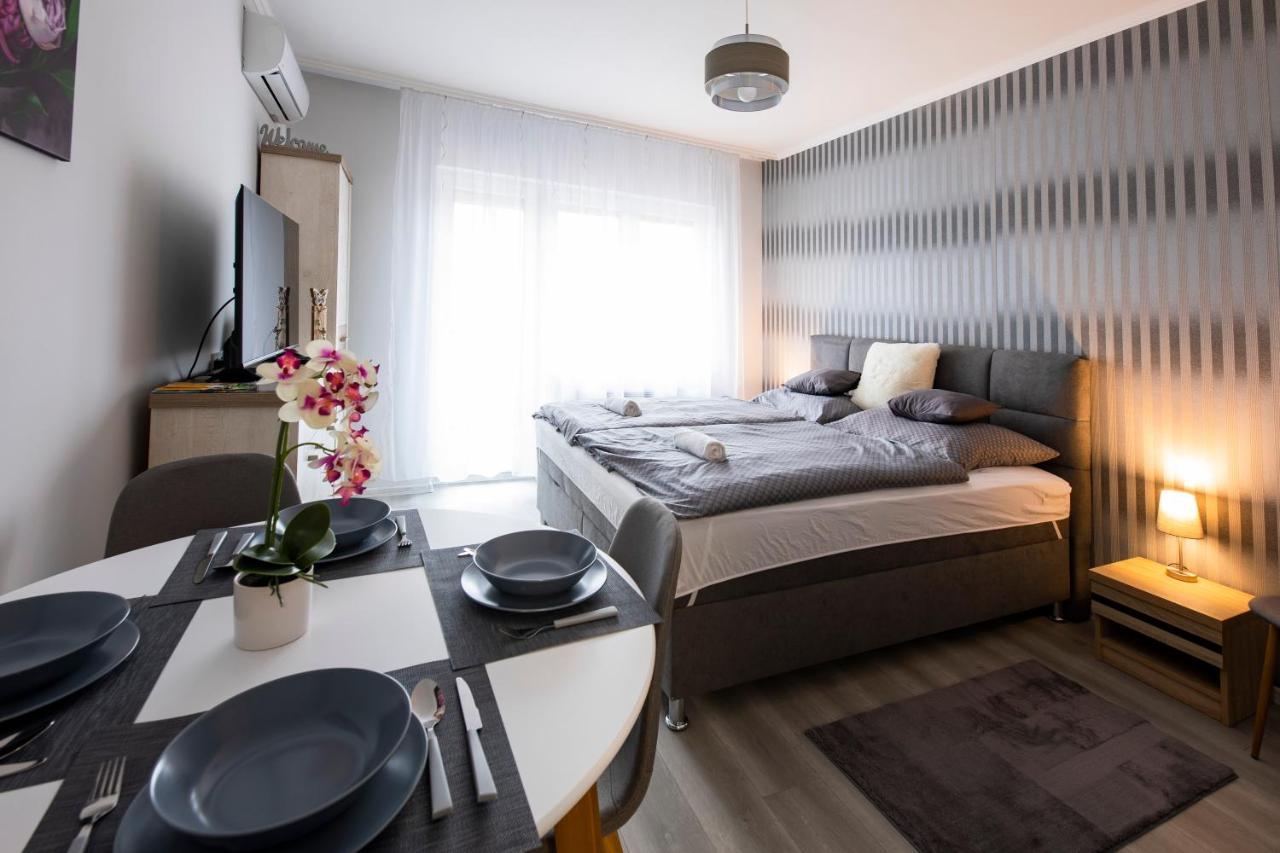 Csipke Apartman Makó エクステリア 写真