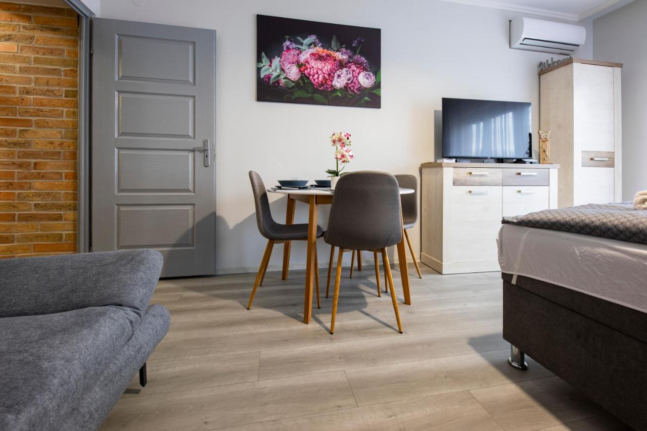 Csipke Apartman Makó エクステリア 写真