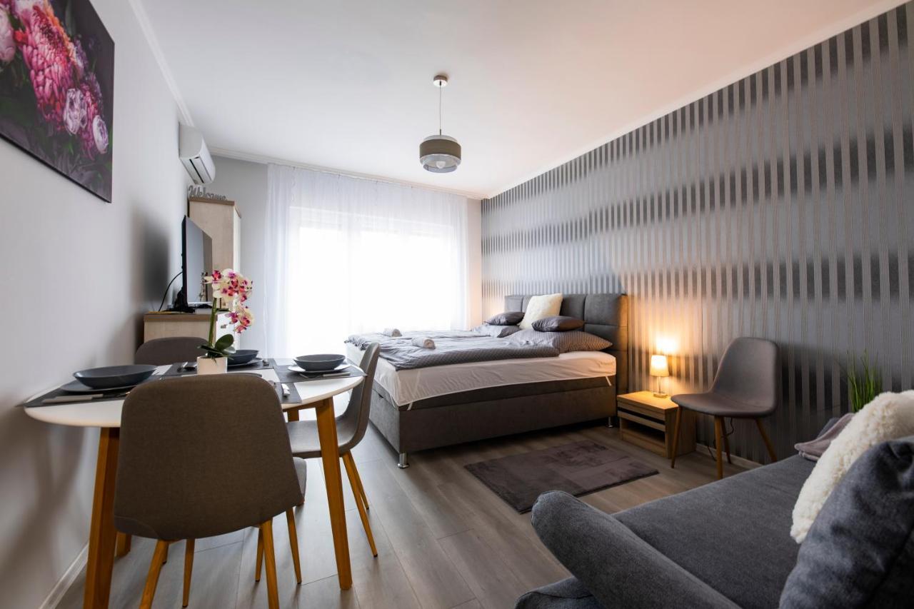 Csipke Apartman Makó エクステリア 写真