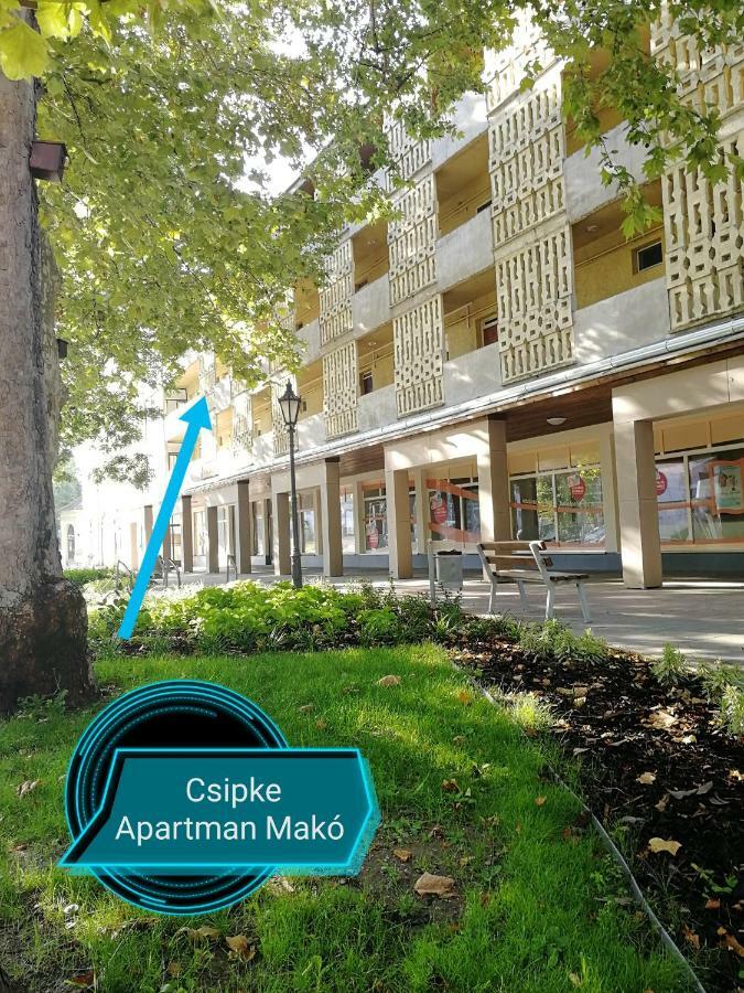 Csipke Apartman Makó エクステリア 写真